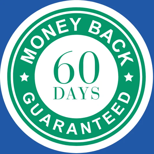 VisiVra Money Back Guarantee Seal